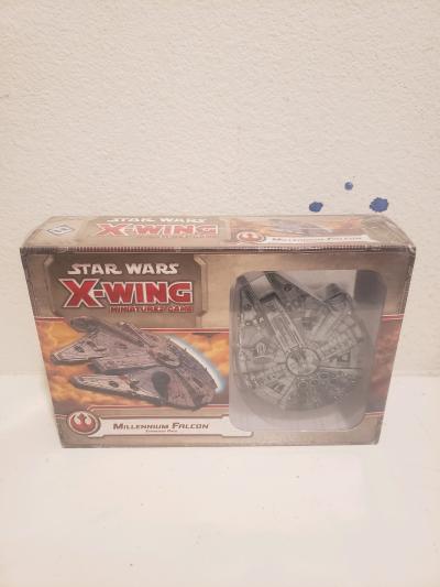 Star wars  X Wing Millennium Falcon
