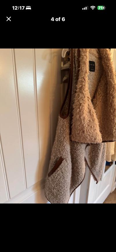 womens warm vest Womens Love Tree - Thumbnail 4