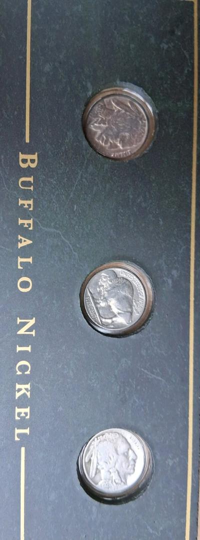 old coins and collectibles 1902 banks w key buffalo nickels - Thumbnail 4