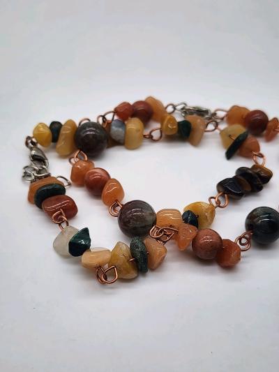 set of stone bracelets - Thumbnail 2