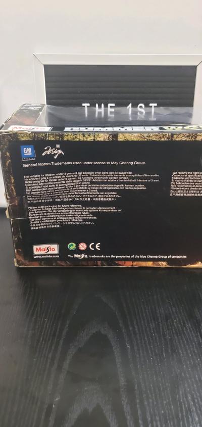 Maisto Hummer HX Concept - Thumbnail 4