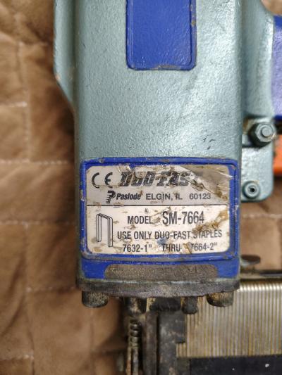 16gauge medium crown pneumatic stapler - Thumbnail 4