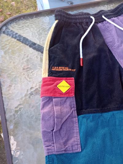 Aelfric Eden cargo multi color blocksize Large - Thumbnail 9