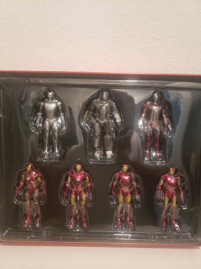 marvel studios infinity saga iron man 4  inch toy ser - Thumbnail 3