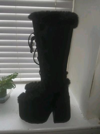 platform boots