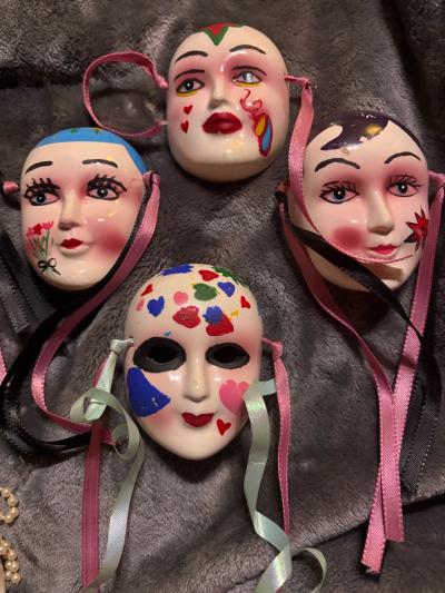old vintage masks - Thumbnail 5