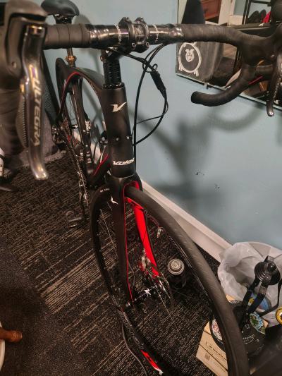 Carbon Fiber 57cm Road Bike - Thumbnail 3