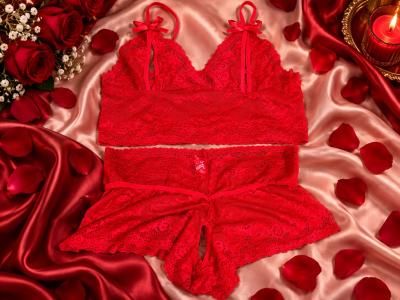 Conjunto de Lencera Sexy para Mujer de 2 - Thumbnail 2