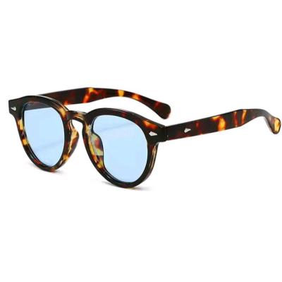 Retro Round Fashion Eyewear Sunglasses