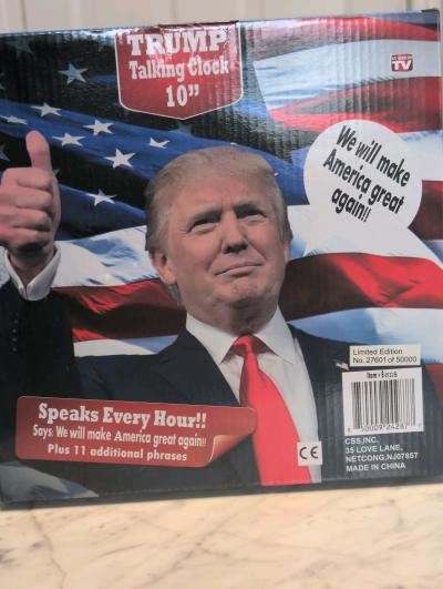 Donald Trump clock - Thumbnail 2