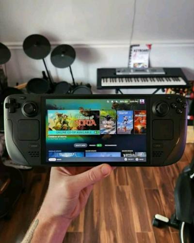 Steam Deck Oled