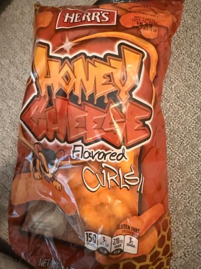 honey cheese chips