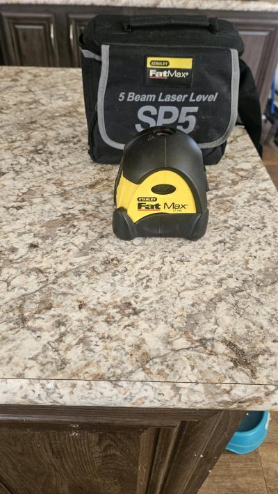 Dewalt 5 beam Lazer level