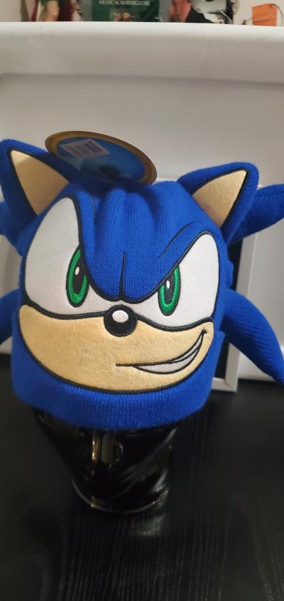 Sonic the Hedgehog Blue Knit Beanie Hat