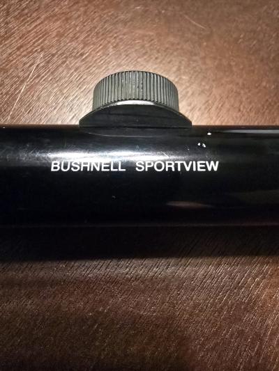 Vintage Bushnell Sportview Rifle Scope