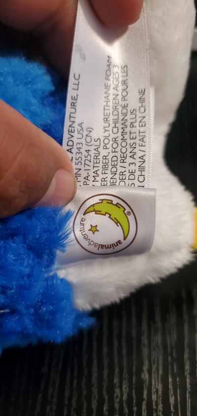 Animal Adventure Monty Mongoose Plush Toy - Thumbnail 3