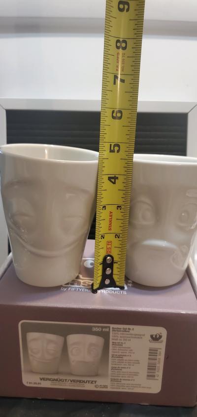 FIFTYEIGHT PRODUCTS TASSEN Porcelain Coffee Mug Set No 2 - Thumbnail 4