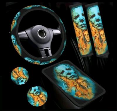 halloween car accessories set