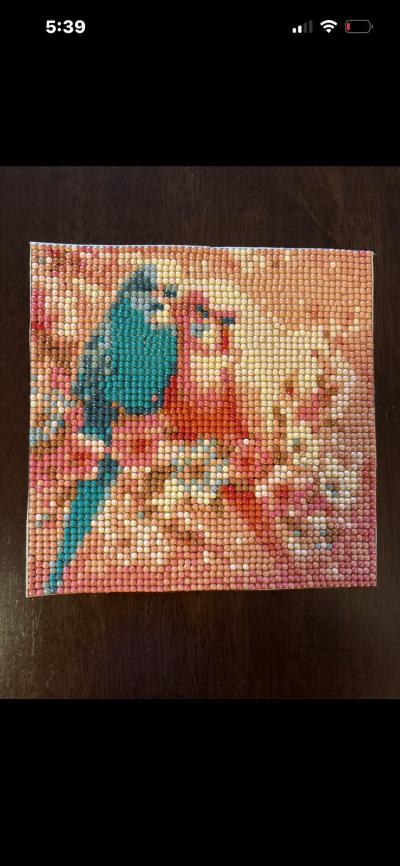 Diamond Art Completed Paintings - Unframed - Thumbnail 7