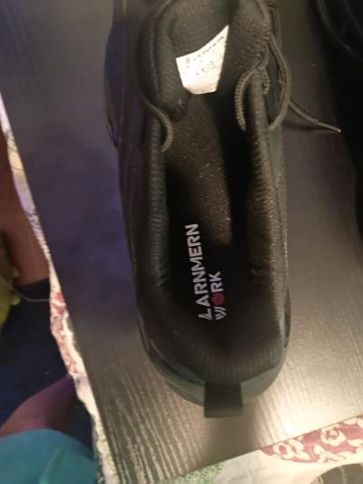 mens work shoes never worn excellent if you on your feet alo - Thumbnail 5