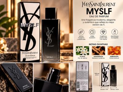 Perfume Yves Saint Laurent MYSLF Eau de Parfum para Hombre