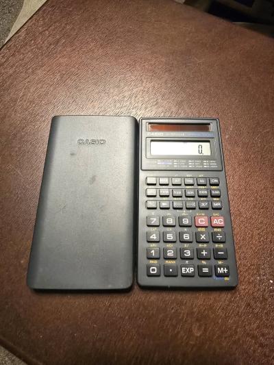 Lot of 2 Casio Scientific Calculators  fx82MS  fx260 SOLAR