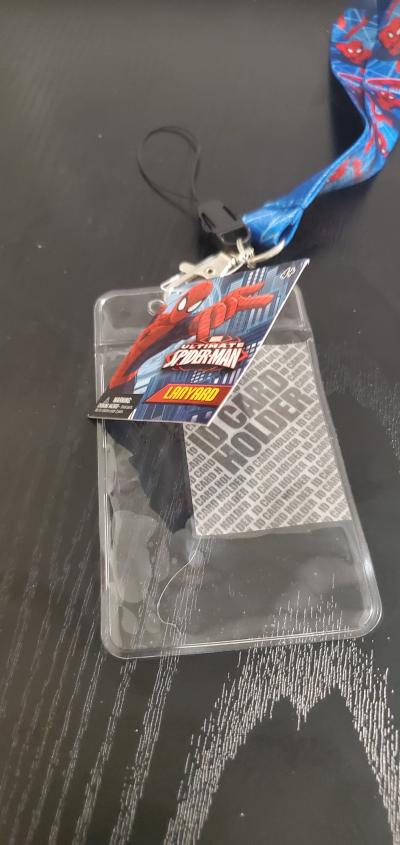 Marvel SpiderMan ID Badge Holder - Thumbnail 3