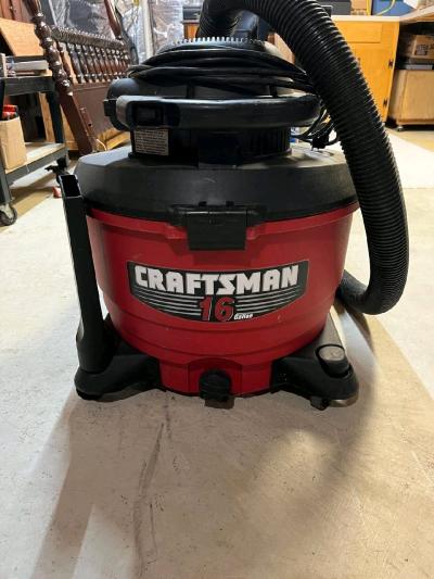 Craftsman  CMXEVBE17594 CRAFTSMAN 17594 12 Gallon 6 Peak HP