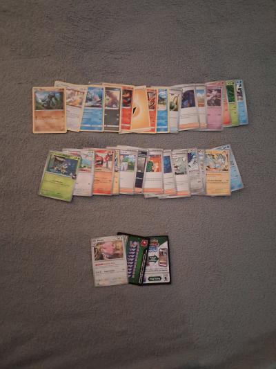268 Pokemon Trading Cards with Box Holder Binder And Book - Thumbnail 3