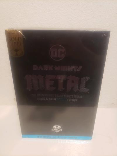 Dc Mcfarlane Gold Label  Dark Night  Metac