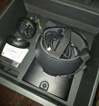 Oculus Rift S VR  Open Box Used Once  FIRM