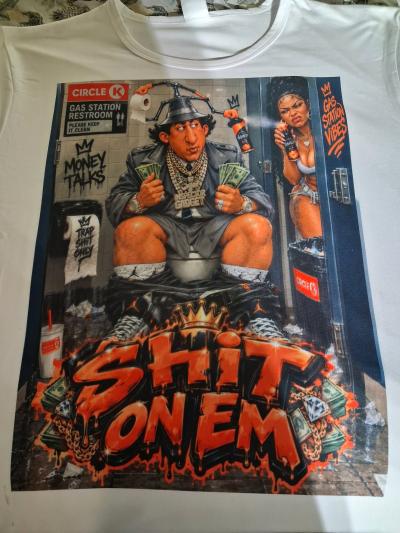 Trap Money Ent Custom Custom T Shirt