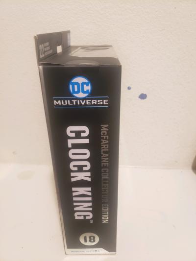 Dc multiverse mcfarlane collector edition  Clock king - Thumbnail 3