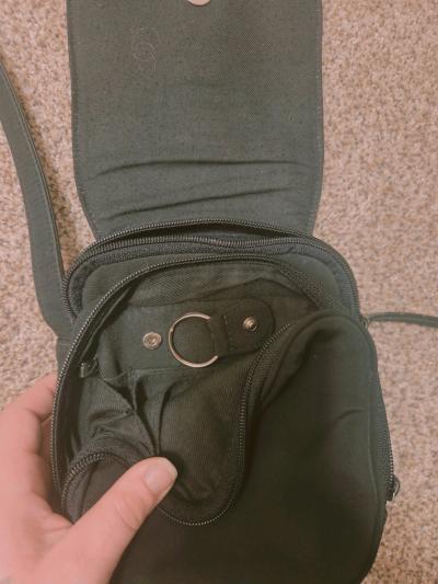 vintage Liz Claiborne shoulder bag - Thumbnail 4