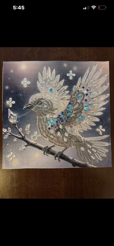 Diamond Art Completed Paintings - Unframed - Thumbnail 2