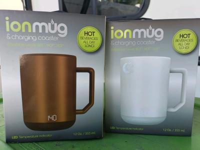 Ion Coffee Mug Heater and Charging Coaster