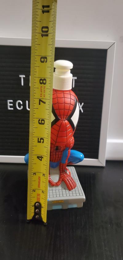 Marvel SpiderMan 3D Figural Soap and Lotion Dispenser - Thumbnail 6