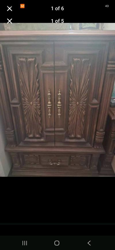 antique cabinet