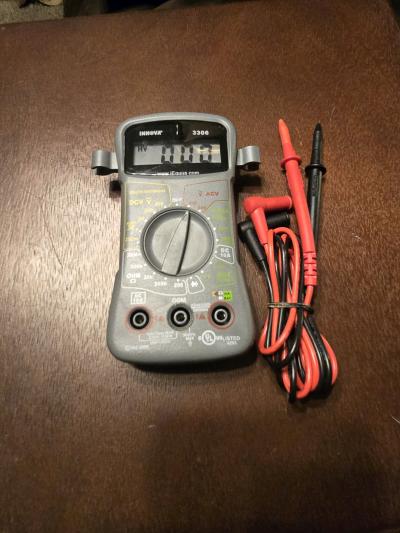 INNOVA 3306 Digital Multimeter  Works Great
