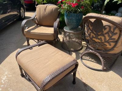 outdoor chairs set - Thumbnail 12