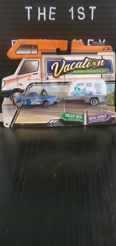 Vacation Playset Diecast Vehicles - Thumbnail 4