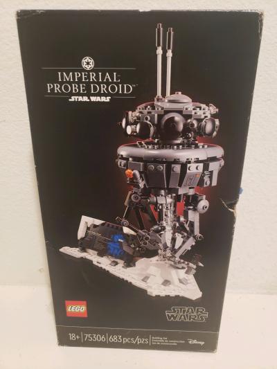 Lego star wars Imperial Probe droid 683 pcs never open - Thumbnail 2