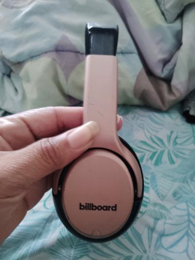 Rose color Bluetooth headphones - Thumbnail 3