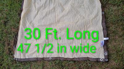 A Long Tarp 30 foot 47 5 feet wide - Thumbnail 4
