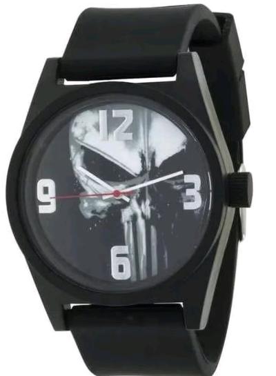 Marvel The Punisher Wristwatch battery run out battery - Thumbnail 5