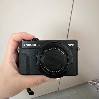 Canon PowerShot G7 X Mark II Camera 20.1MP Digital