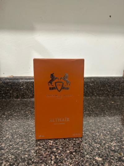 PDM Althair 125 ml bottle nearly fool to the top
