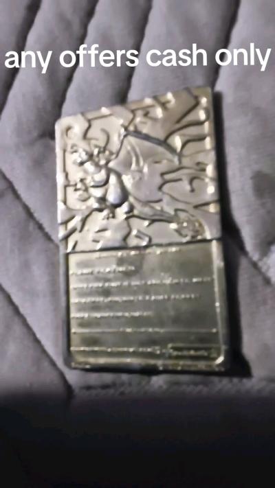 a 20k gold Charizard