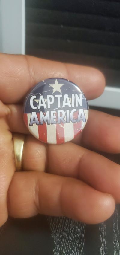Set of 6 Marvel Comics Pinback Buttons - Thumbnail 2