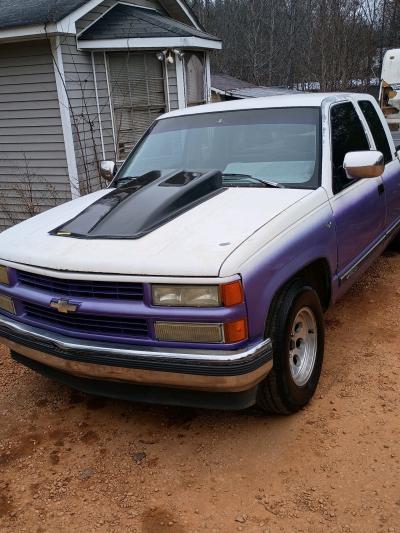 1992 Chevrolet truck cab and a half - Thumbnail 4